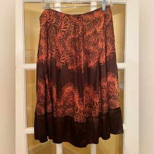 Gorgeous silk J.Jill skirt size 12P